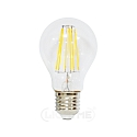 LED Filament Birnenform A60, E27, 8.5W 2700K 1055lm, dimmbar