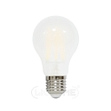 LED Filament Birnenform A60, E27, 8.5W 2700K 1055lm, dimmbar, matt