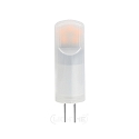 LED pin base lamp, G4, 12V AC/DC, 2.4W 3000K 275lm, frosted