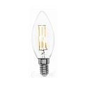 Lampadina a candela C35 E14 4,5W 470lm 4000K 320 CRI 80 