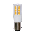 Lampe  tige LED T18 T18 B15d 5W 600lm 3000K CRI 80 