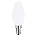 Ampoule � filament forme bougie WHITE C35 E14 6,5W 810lm 4000K 320� CRI 80-89 