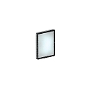 Spiegel-Klemmleuchte DONNA LED, eckig, IP44, CCT, inkl. GX53 6W 2700K/4000K 500lm, Blattsilber