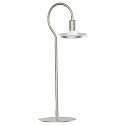 Lampe de table SIMPLESSA GU10, nickel gradable