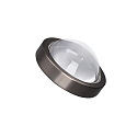 LED lamp GX53 POWERLENS 60 75MM flat, round, with lens optics 4,8W 420lm 2700K 60 CRI 80-89 