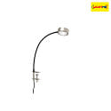LightMe LIGHTME LED Schraubleuchte POWERLENS FLEX 60° inkl. GX53, 4,8W, 2700K, 420lm, IP20, titan