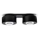 LED Spot EASY LENS DOUBLE LED, 2-flammig, 38, 2x 12W, 1800-2700K, IP20, Dim-To-Warm, schwarz