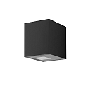 LED Auenwandleuchte ARCA XL W150, 2x9W, 3000K, 2x819lm, IP65, dimmbar, schwarz