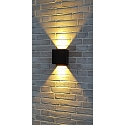 Lumexx Luminaire mural dextrieur ARCA XL W150 IP65, noir  gradable