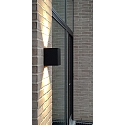 Lumexx Luminaire mural dextrieur ARCA XL W150 IP65, noir  gradable