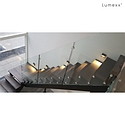Lumexx outdoor wall luminaire ARCA STEP, black