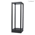 Lumexx LED Außenwandleuchte FRAME OUTDOOR, 11W, 3000K, 480lm, IP65, dimmbar, schwarz