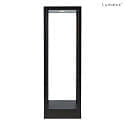 Lumexx LED Außenwandleuchte FRAME OUTDOOR, 11W, 3000K, 480lm, IP65, dimmbar, schwarz