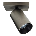 spot SPOTON 1 swivelling, rotatable GU10 IP20, titanium