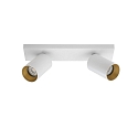 Plafoniera SPOTON 2 2-Lampadine GU10 IP20, Bianco