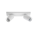 Lumexx Plafoniera SPOTON 2 2-Lampadine GU10 IP20, Bianco Lumexx Plafoniera SPOTON 2 2-Lampadine GU10 IP20, Bianco