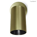 Spot SPOTON CIRCLE 1 girevole, ruotabile GU10 IP20, ottone