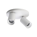 Plafoniera SPOTON CIRCLE 2 2-Lampadine GU10 IP20, Bianco