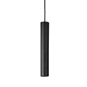 Luci a sospesione TUBE PENDANT GU10 IP20, Nero