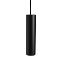 Luci a sospesione TUBE FLEX S25 GU10 IP20, nero