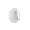 Lampada da parete CIRCLE LED IP20, bianco