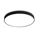 LED Deckenleuchte MOON C600 LED, 43W, 3000K, 3809lm, IP20, dimmbar, schwarz