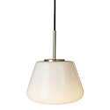 Luci a sospesione BALLERINA  E14 IP20, ottone