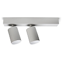LED Deckenspot A BLOC TWO Ø 6cm 2-flammig, 33° 17,8W 2700K 2x 785lm IP20 CRI>90 dimmbar , weiß
