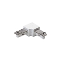 1-phase L-connector DESIGNLINE, white
