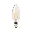 Lampadina a candela C35 E14 3W 250lm 2700K 360 CRI 80 