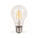 LED Filament Birnenform CLASSIC A60, E27, 4.8W 2700K 470lm, opal