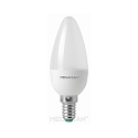 LED candle shape lamp C35, E14, 3.8W 2800K 250lm CRi >90, dimmable, frosted