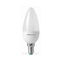 LED Kerzenlampe C35, E14, 5.5W 2800K 470lm, CRi >90, dimmbar, matt