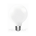 LED globe shape lamp G95, E27, 8.6W 2800K 1055lm 360, dimmable, opal