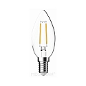 Lampadina a candela C35 E14 5 4W 470lm 2700K 360 CRI 80 