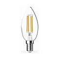 Lampadina a candela C35 dimmerabile E14 3W 470lm 2700K 360 CRI 90 dimmerabile
