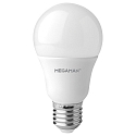 LED-Allgebrauchslampe CLASSIC A60 +60�C, 180-260V AC/DC,  E27, 7W 4000K 810lm 360�, schaltbar, opal