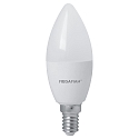 LED-Kerzenlampe DIM CANDLE MELLOTONE C35, E14, 6W 2000K 470lm, CRi>90, dimmbar, opal