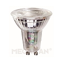 LED glass reflector lamp PAR16, GU10, 3.3W 2800K 280lm 35