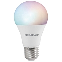 LED-Birnenlampe MATTER A60 SMD RGB+CCT+DIM, E27, 9W RGB + 2700/4000/6500K 810lm 200�, dimmbar