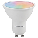 LED-Reflektorlampe MATTER PAR16 WF SMD RGB+CCT+DIM, E27, 4.9W RGB + 2700/4000/6500K 400lm 110�, dimmbar