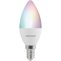 LED-Kerzenlampe MATTER C35 SMD RGB+CCT+DIM, E27, 4.8W RGB + 2700/4000/6500K 470lm 200�, dimmbar