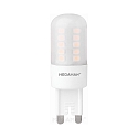 LED plug-in socket lamp, 230V AC, G9, 3.5W 2800K 300lm, dimmable