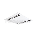 LED Raster-Panel ESTELA, UGR <19, 62x62, BAP-geeignet, IP20, 30W 4000K 3500lm 90�, inkl. Treiber, wei�