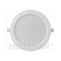 Downlight RICO DL SLIM plat, dimmable IP44, blanche gradable