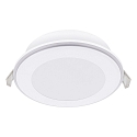 Downlight KAYLA / DA 130MM rigido, versione integrata IP20, bianco dimmerabile