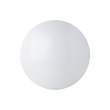 Lampada da parete e soffitto RENZO IP44, satinato, bianco opaco 