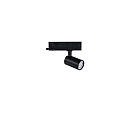 MEGAMAN LED 3-Phasen Strahler MARCO 2 MINI DBT 24/36 12W, 4000K, 1550lm, IP20, schwarz