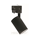 Projecteur triphas� MORA r�glable, avec adaptateur GU10 IP20, noir  