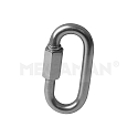 Accessory for LED hall lighting spot LEO - snap hook fastining, aluminium